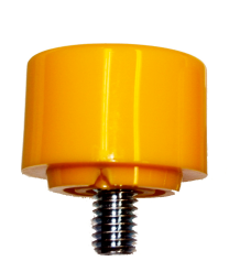 Plastic Replacement Tip For Soft Face Hammer (50mm) T&E Tools 8632-P