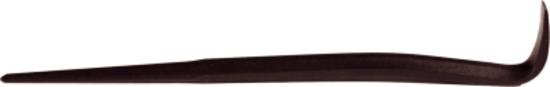 15" Roll Head Pry Bar T&E Tools 8715-R