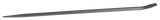 42" Jimmy Pry Bar (Extra Heavy-Duty) T&E Tools 8732