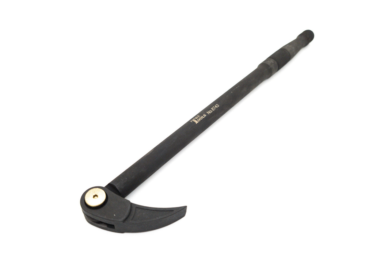 15" Adjustable Head Pry Bar T&E Tools 8743