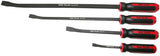 Pry Bar Set - 4 Piece Comfort-Grip Tang thru T&E Tools 8760