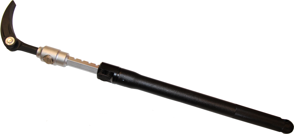 920mm Extendable Shank Interchangeable Pry Bar T&E Tools 8775