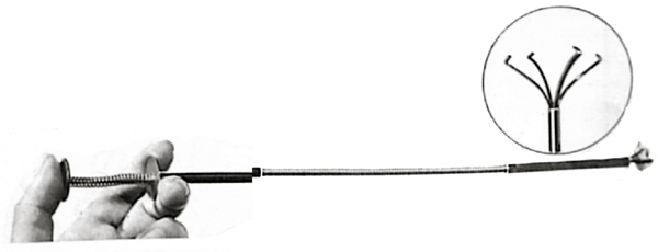 Flexible Spring Claw Pick Up Tool T&E Tools 8798