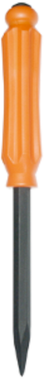 Extra Heavy-Duty Long Diamond Point Chisel T&E Tools 8800-B