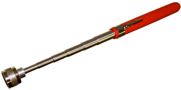 Shielded Telescopic Pick-Up Magnet (1.1/2 lbs) T&E Tools 8866