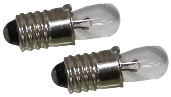 Replacement Globe (3 Volt) T&E Tools 8871-G