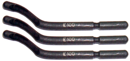 Replacement Blades For '8912' Deburring Tool T&E Tools 8912-B