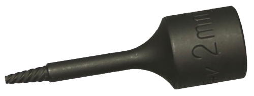 2mm 3/8"Dr.SNCM+V Wedge Proof Extractor T&E Tools 8913-2