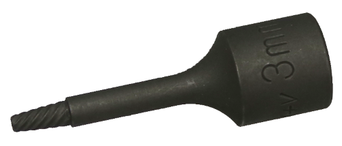 3mm 3/8"Dr.SNCM+V Wedge Proof Extractor T&E Tools 8913-3
