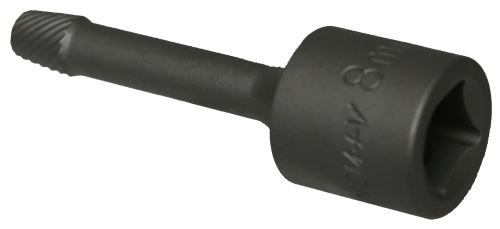 8 to 10mm 1/2"Dr.SNCM+V Wedge Proof Extractor T&E Tools 8914-8