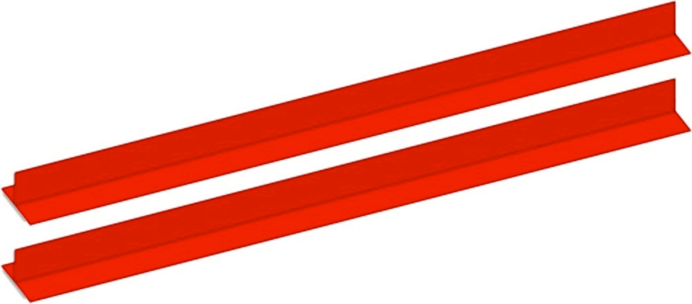 Set 1" Pair Drawer Divider T&E Tools 8931