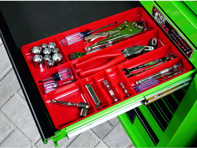Tool Box Parts Organizer Tray T & E Tools 8933