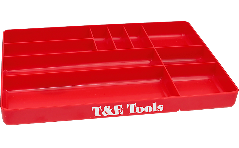 Tool Box Parts Organizer Tray T & E Tools 8933