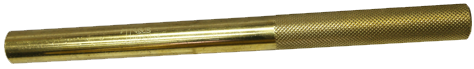 Brass Straight Punch T&E Tools 8938
