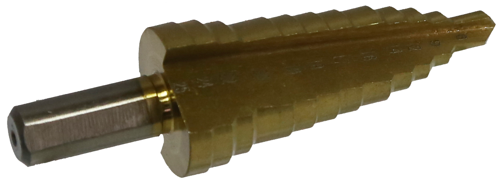 6mm to 25mm HSS Stepped Drill T&E Tools 8963