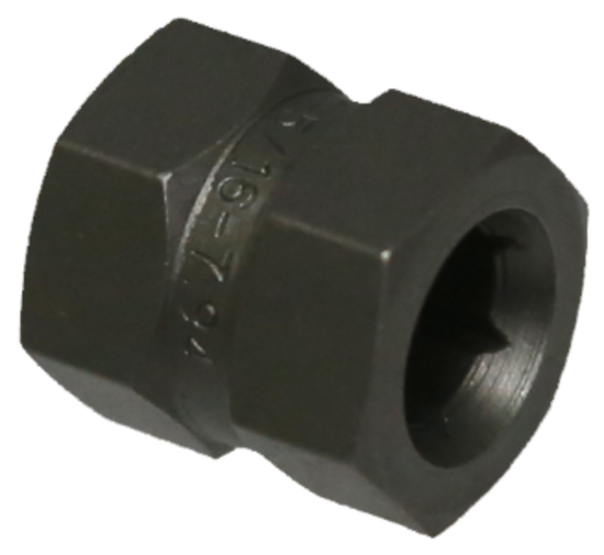 #4 Extractor Nut T&E Tools 8965-X