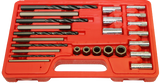 Screw Extractor Drill Set T&E Tools 8965