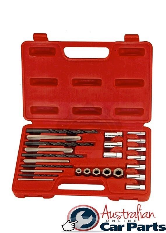 Screw Extractor Drill Set T&E Tools 8965