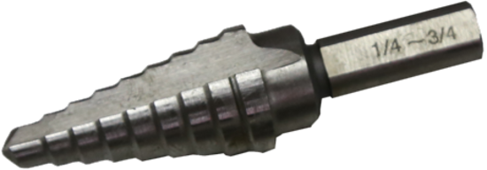 Self Starting Stepped Drill Bit (9 Sizes) T&E Tools 8971-B