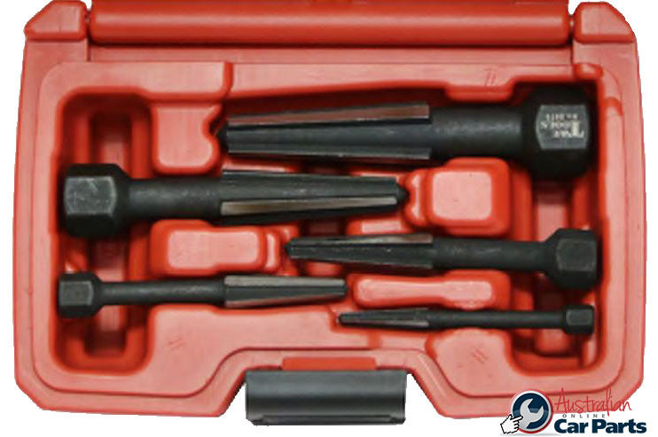 Double Edge Screw Extactors T&E Tools 8979