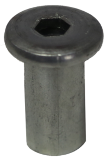 Nut For Deluxe Garage Creeper T&E Tools 8991-N