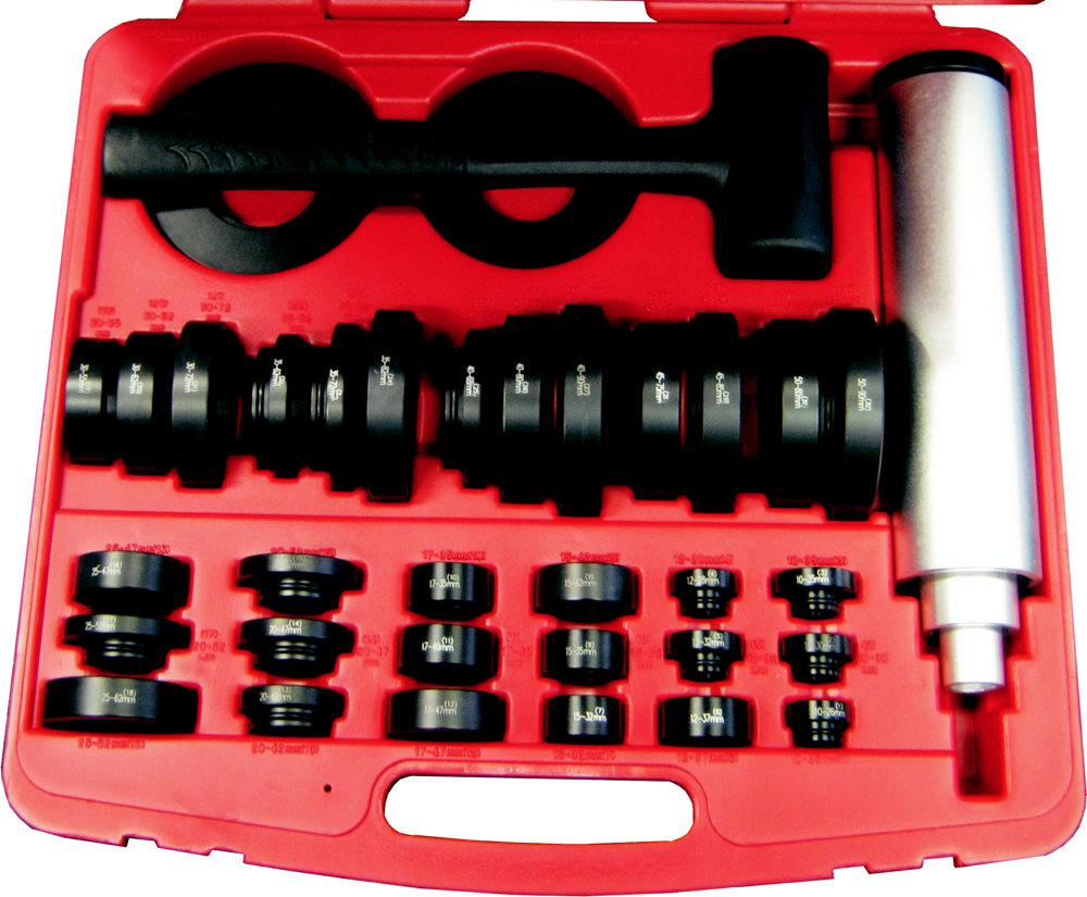 Polyacetate Seal & Bearing Driver Set T&E Tools 9019