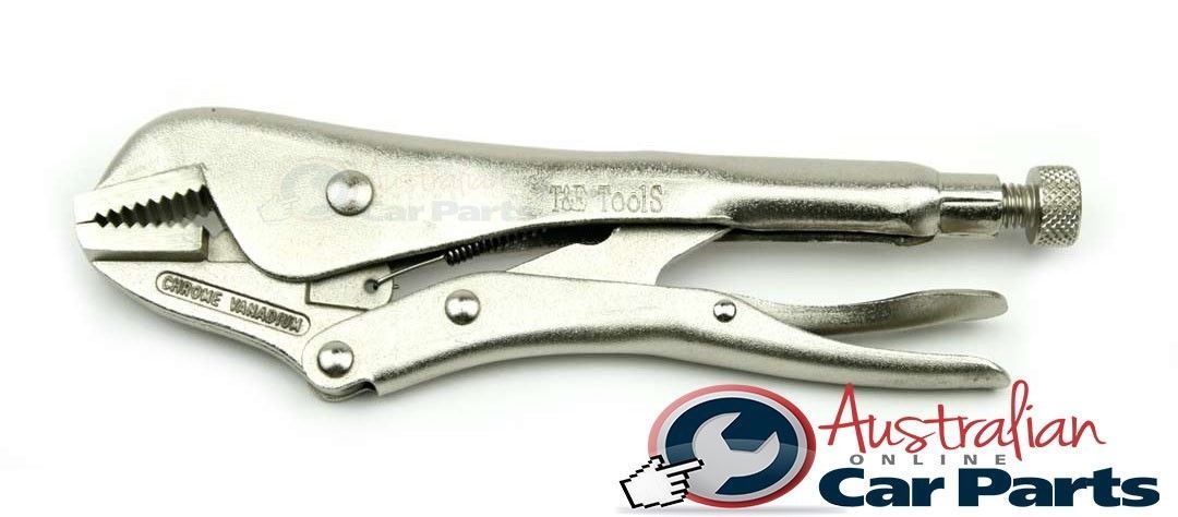 10" Straight Jaw Locking Grip Pliers T&E Tools 911