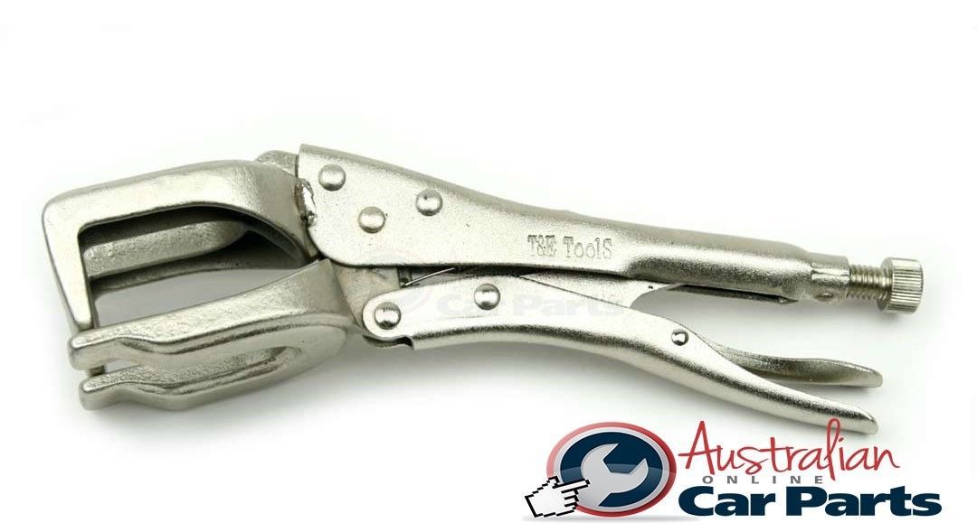 9" Double Jaw Welding Clamp T&E Tools 912
