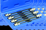 7 Piece Torx-r 3/8" Drive Insert Bit Sockets  T&E Tools 93107