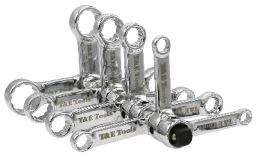 12 Piece 3/8" Drive Torque Adaptor Set T&E Tools 93222