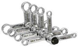 12 Piece 3/8" Drive Torque Adaptor Set T&E Tools 93222