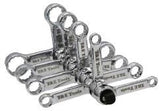 9 Piece SAE 3/8" Drive Torque Adaptor Set  T&E Tools 93227