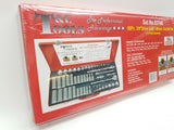 56 Piece 3/8" Drive SAE & Metric Socket Set (12 Point) T&E Tools 93748