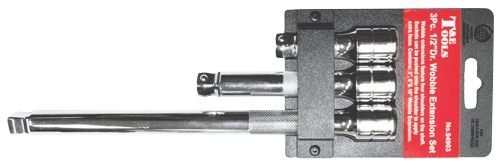 1/2"Dr Wobble Extension Set T&E Tools 94903