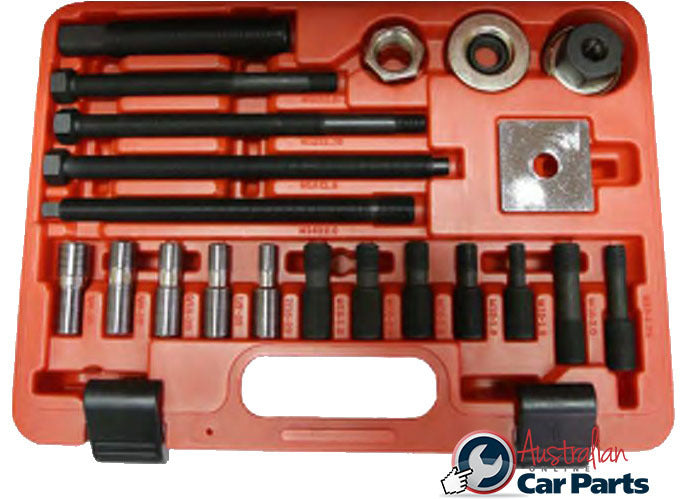 Master Harmonic Balancer Installer Set T&E Tools 9500