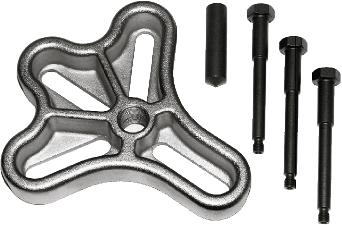 Harmonic Balancer Puller (GM V6 3800 Commodore) T&E Tools 9512