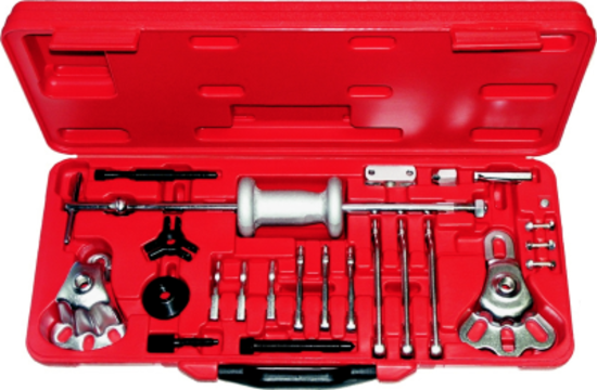 Master Two & Three Jaw Slide Hammer Puller Set T&E Tools 9558