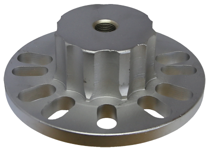 Slide Hammer 10 Hole Axle Hub Pulling Plate T&E Tools 9559-6
