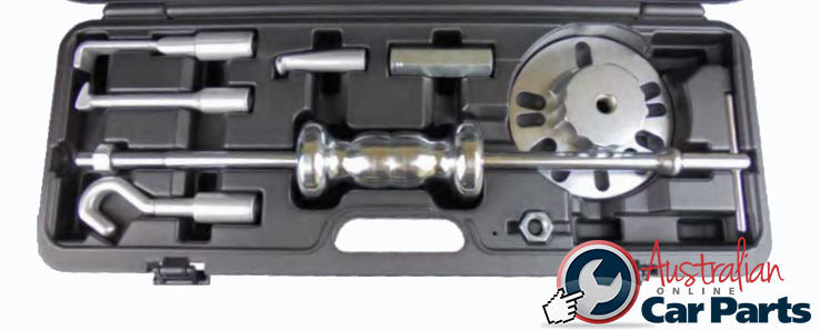 T&E Tools Slide Hammer Hook Attachment 7 Piece Set. 9559