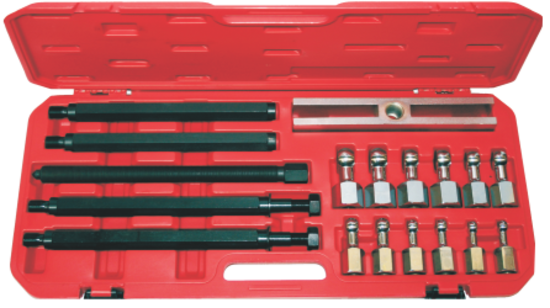 Ball Type Bearing Extractor Set T&E Tools 9633