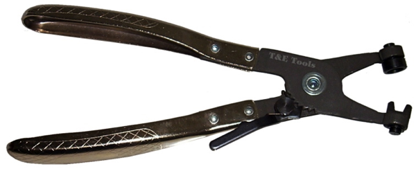 Flat Band Hose Clamp Pliers T&E Tools 971