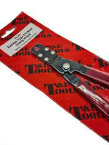 Earless Type CV Boot Clamp Pliers T&E Tools 972