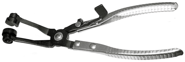 Angled Flat Band Hose Clamp Pliers T&E Tools 974
