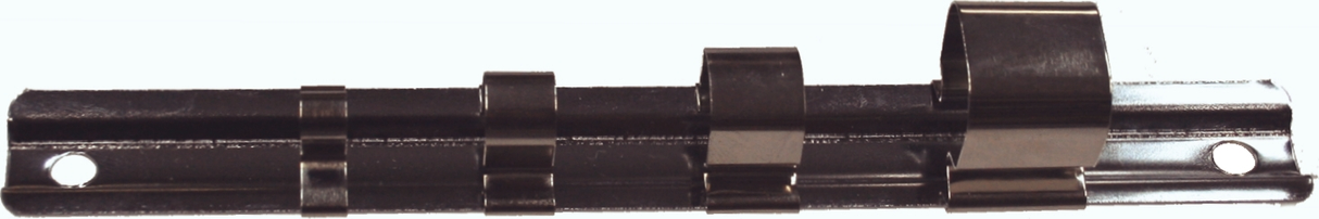 178mm x   7 Clips 1/2"Dr. Socket Rail T&E Tools 99111