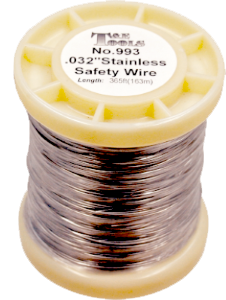 Stainless Safety Wire (0.32") T&E Tools 993