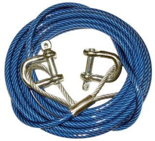 Steel Wire Tow Rope (2 Ton) T&E Tools 995