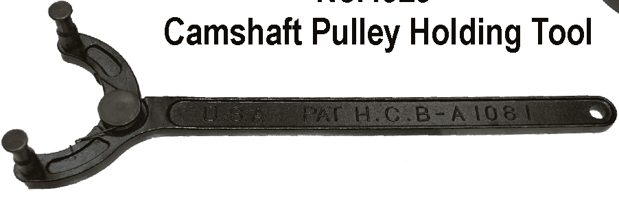 Adjustable Camshaft Pulley Holding Tool T&E Tools A1081