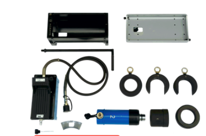 T E Tools Truck Torque Rod Bush Removal & Installation Set  A1170