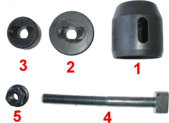 Suspension Bush Extractor, Installer T&E Tools A1173