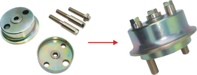 Hino Crankshaft Rear Oil Seal Installer T&E Tools A1184
